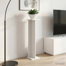 vidaXL Növényállvány 2 pcs Fehér 25 x 25,5 x 100,5 cm Mérnöki fa