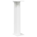 vidaXL Növényállvány 2 pcs Fehér 25 x 25,5 x 100,5 cm Mérnöki fa