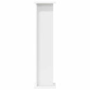 vidaXL Növényállvány 2 pcs Fehér 25 x 25,5 x 100,5 cm Mérnöki fa