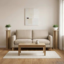 vidaXL Növényállvány 2 pcs Sonoma tölgy 25 x 25,5 x 100,5 cm