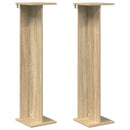 vidaXL Növényállvány 2 pcs Sonoma tölgy 25 x 25,5 x 100,5 cm