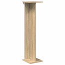 vidaXL Növényállvány 2 pcs Sonoma tölgy 25 x 25,5 x 100,5 cm