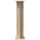 vidaXL Növényállvány 2 pcs Sonoma tölgy 25 x 25,5 x 100,5 cm