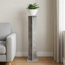 vidaXL Növényállvány Beton Szürke 25 x 25,5 x 100,5 cm Mérnöki fa