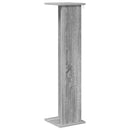 vidaXL Növényállvány Szürke Sonoma 25 x 25,5 x 100,5 cm Mérnöki fa