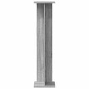vidaXL Növényállvány Szürke Sonoma 25 x 25,5 x 100,5 cm Mérnöki fa