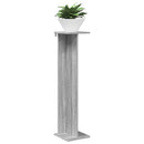 vidaXL Növényállvány Szürke Sonoma 25 x 25,5 x 100,5 cm Mérnöki fa