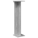 vidaXL Növényállvány 2 pcs Szürke Sonoma 25 x 25,5 x 100,5 cm