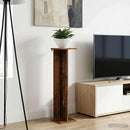 vidaXL Növényállvány 2 db Antik Fa 25 x 25,5 x 100,5 cm Szerelt Fa