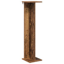 vidaXL Növényállvány 2 db Antik Fa 25 x 25,5 x 100,5 cm Szerelt Fa