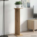 vidaXL Növényállvány 2 db Kézműves Tölgy 25 x 25,5 x 100,5 cm
