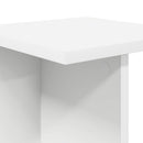 vidaXL Növényállvány Fehér 25 x 25,5 x 80,5 cm Mérnöki fa