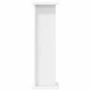 vidaXL Növényállvány Fehér 25 x 25,5 x 80,5 cm Mérnöki fa