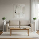 vidaXL Növényállvány 2 db Fehér 25 x 25,5 x 80,5 cm Szerelt Fa