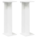 vidaXL Növényállvány 2 db Fehér 25 x 25,5 x 80,5 cm Szerelt Fa