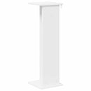 vidaXL Növényállvány 2 db Fehér 25 x 25,5 x 80,5 cm Szerelt Fa