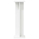 vidaXL Növényállvány 2 db Fehér 25 x 25,5 x 80,5 cm Szerelt Fa