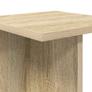 vidaXL Növényállvány Sonoma tölgy 25 x 25,5 x 80,5 cm Mérnöki fa