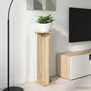 vidaXL Növényállvány Sonoma tölgy 25 x 25,5 x 80,5 cm Mérnöki fa