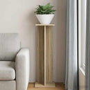 vidaXL Növényállvány Sonoma Tölgy 25 x 25,5 x 80,5 cm Szerelt Fa