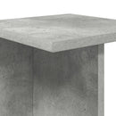 vidaXL Növényállvány Betonszürke 25 x 25,5 x 80,5 cm Szerelt Fa