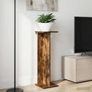 vidaXL Növényállvány 2 db Füstös Tölgy 25 x 25,5 x 80,5 cm Szerelt Fa