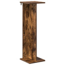 vidaXL Növényállvány 2 db Füstös Tölgy 25 x 25,5 x 80,5 cm Szerelt Fa