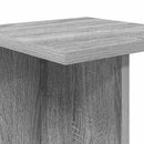 vidaXL Növényállvány 2 db Szürke Sonoma 25 x 25,5 x 80,5 cm Szerelt Fa