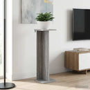 vidaXL Növényállvány 2 db Szürke Sonoma 25 x 25,5 x 80,5 cm Szerelt Fa