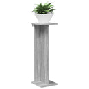 vidaXL Növényállvány 2 db Szürke Sonoma 25 x 25,5 x 80,5 cm Szerelt Fa