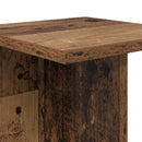 vidaXL Növényállvány 2 db Antik Fa 25 x 25,5 x 80,5 cm Szerelt Fa