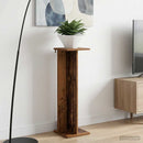 vidaXL Növényállvány 2 db Antik Fa 25 x 25,5 x 80,5 cm Szerelt Fa