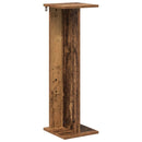 vidaXL Növényállvány 2 db Antik Fa 25 x 25,5 x 80,5 cm Szerelt Fa