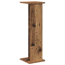 vidaXL Növényállvány 2 db Antik Fa 25 x 25,5 x 80,5 cm Szerelt Fa