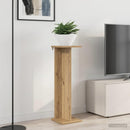vidaXL Növényállvány 2 pcs Kézműves Tölgy 25 x 25,5 x 80,5 cm
