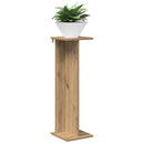 vidaXL Növényállvány 2 pcs Kézműves Tölgy 25 x 25,5 x 80,5 cm