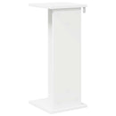 vidaXL Növényállvány Fehér 25 x 25,5 x 60,5 cm Szerelt Fa