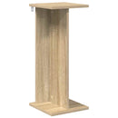 vidaXL Növényállvány 2 pcs Sonoma tölgy 25 x 25,5 x 60,5 cm Mérnöki fa