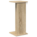 vidaXL Növényállvány 2 pcs Sonoma tölgy 25 x 25,5 x 60,5 cm Mérnöki fa