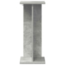 vidaXL Növényállvány Beton Szürke 25 x 25,5 x 60,5 cm Mérnöki fa