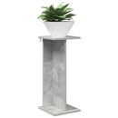 vidaXL Növényállvány Beton Szürke 25 x 25,5 x 60,5 cm Mérnöki fa