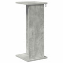 vidaXL Növényállvány 2 pcs Beton Szürke 25 x 25,5 x 60,5 cm Mérnöki fa