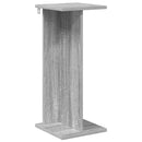 vidaXL Növényállvány Szürke Sonoma 25 x 25,5 x 60,5 cm Mérnöki fa