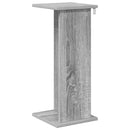 vidaXL Növényállvány Szürke Sonoma 25 x 25,5 x 60,5 cm Mérnöki fa