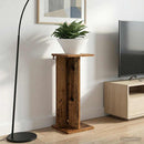 vidaXL Növényállvány 2 db Antik Fa 25 x 25,5 x 60,5 cm Szerelt Fa