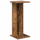 vidaXL Növényállvány 2 db Antik Fa 25 x 25,5 x 60,5 cm Szerelt Fa