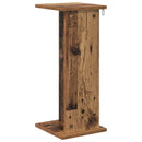 vidaXL Növényállvány 2 db Antik Fa 25 x 25,5 x 60,5 cm Szerelt Fa