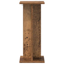 vidaXL Növényállvány 2 db Antik Fa 25 x 25,5 x 60,5 cm Szerelt Fa