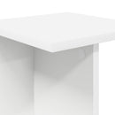 vidaXL Növényállvány Fehér 25 x 25,5 x 40,5 cm Szerelt Fa