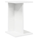 vidaXL Növényállvány 2 pcs Fehér 25 x 25,5 x 40,5 cm Mérnöki fa